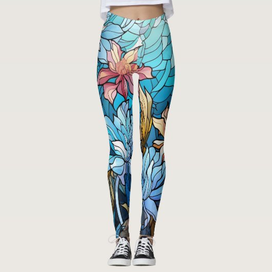 Crystal Flower Leggings -  (Voorkant)