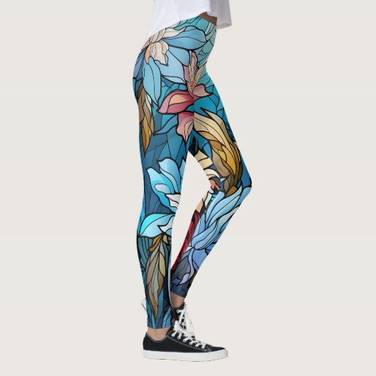 Crystal Flower Leggings -  (Rechts)