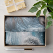 Crystal Frost Fairy Gothic Winter Decoupage Papier (Geschenk)