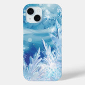 Crystal Frost Magic Telefoon Case (Achterkant)
