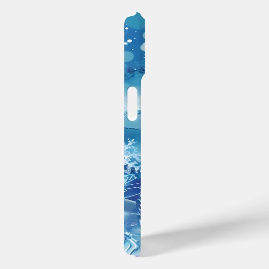 Crystal Frost Magic Telefoon Case (Achterkant / Rechts)