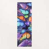 Crystal Garden Crows, Raven Butterflies  Yogamat (Voorkant)