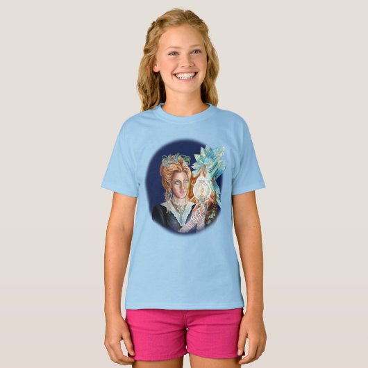 Crystal Garden Fairy T-shirt (Voorkant volledig)