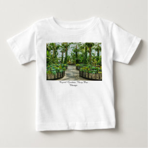 Crystal Gardens Leap Fontein Baby T-shirt