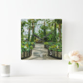 Crystal Gardens Leap Fontein Wandklok (Huis)