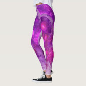 Crystal Gazing Geometrisch Abstract Leggings (Links)