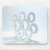 Crystal Gear Harmony Muismat (Voorkant)