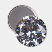 Crystal Gem Magnet (Voorkant / Achterkant)