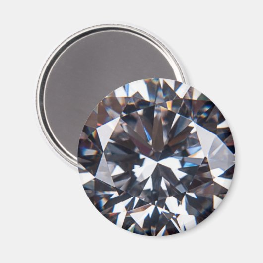 Crystal Gem Magnet (Voorkant / Achterkant)