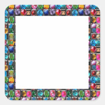 CRYSTAL GEM PAREL LIJST BLANKS : DIY 2014