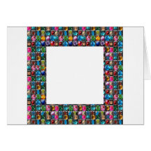 CRYSTAL GEM PEARL LIJST BLANKS : DIY 2014