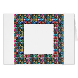 CRYSTAL GEM PEARL LIJST BLANKS : DIY 2014