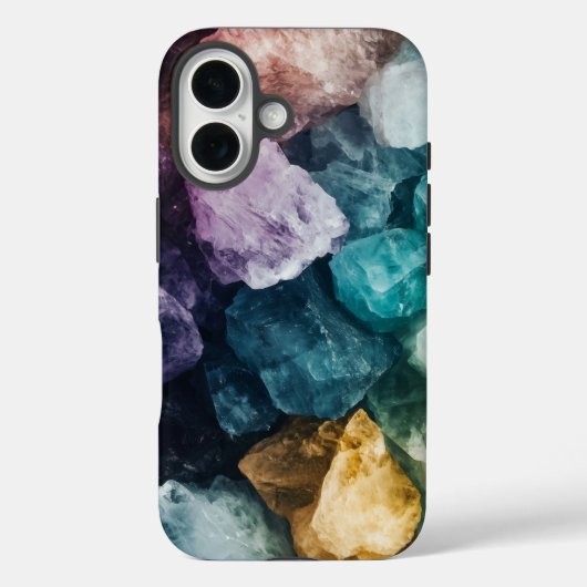 Crystal Gemstone telefoonhoesje Case-Mate iPhone Case (Achterkant)