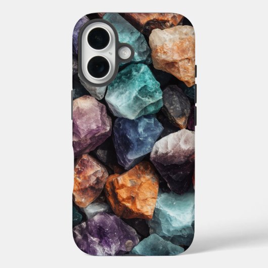 Crystal Gemstone telefoonhoesje Case-Mate iPhone Case (Achterkant)