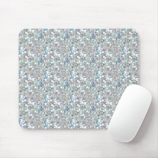 Crystal glitter mousepad muismat (Met muis)