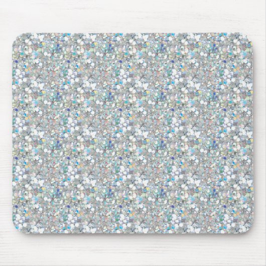 Crystal glitter mousepad muismat (Voorkant)