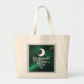 Crystal Glow Grote Tote Bag (Voorkant)