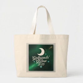 Crystal Glow Grote Tote Bag