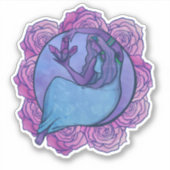 Crystal Goddess Sticker (Voorkant)