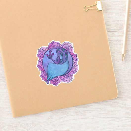 Crystal Goddess Sticker (Notitieboek)