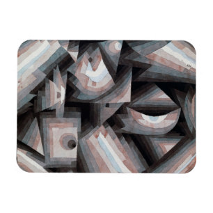 Crystal Gradatie door Paul Klee Magneet