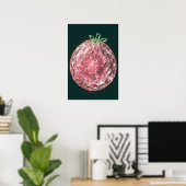 Crystal Grapefruit Poster — Crystal Harvest (Thuiskantoor)