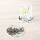 CRYSTAL GRAPES OP KUNSTMATIG ONDERZETTER (Zijkant)