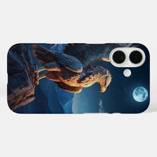 Crystal Griffin Case-Mate iPhone Case (Achterkant (horizontaal))