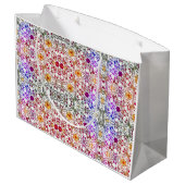 Crystal Groot Cadeauzakje (Achterkant Gekanteld)