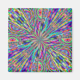Crystal Groovy Fridge of Locker Magnets Magneet
