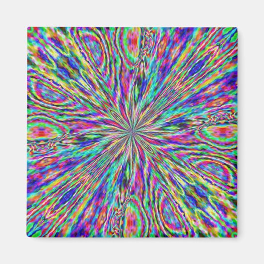 Crystal Groovy koelkast of locker magneten (Voorkant)