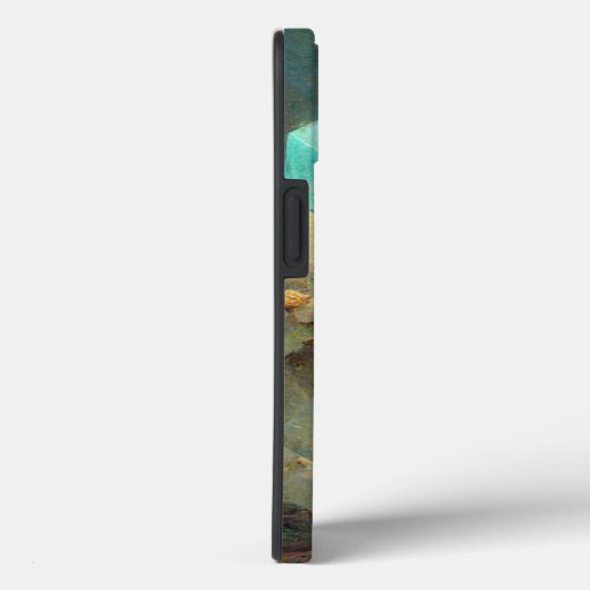 Crystal Guardian Alien Sci-Fi Fantasy Case-Mate iPhone Case (Achterkant / Rechts)