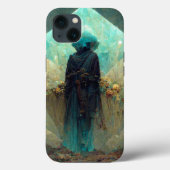 Crystal Guardian Alien Sci-Fi Fantasy Case-Mate iPhone Case (Achterkant)