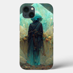 Crystal Guardian Alien Sci-Fi Fantasy Case-Mate iPhone Case