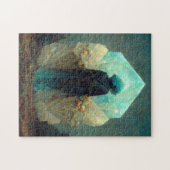 Crystal Guardian Alien Sci-Fi Fantasy Legpuzzel (Horizontaal)