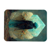 Crystal Guardian Alien Sci-Fi Fantasy Magneet (Horizontaal)