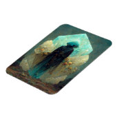 Crystal Guardian Alien Sci-Fi Fantasy Magneet (Linkerzijde)