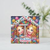 CRYSTAL~ Happy Birthday ~ Snoep Store ~ (Staand voorkant)