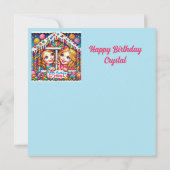 CRYSTAL~ Happy Birthday ~ Snoep Store ~ (Achterkant)