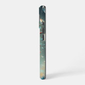 Crystal Hatchling Enchanted Baby Dragon Phone Case iPhone 16 Hoesje (Linkerkant)