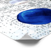 Crystal Healing Gemstone 2 Poster (Hoek)