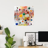 Crystal Healing Gemstone 2 Poster (Thuiskantoor)