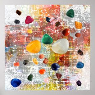 Crystal Healing Gemstone 2 Poster