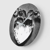 Crystal Heart Grote Klok (Hoek)