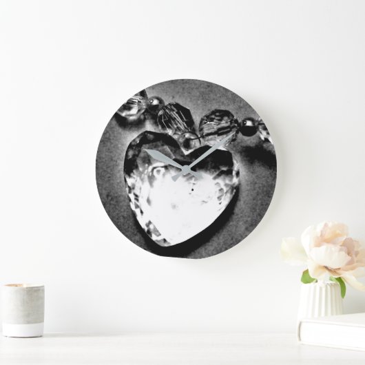 Crystal Heart Grote Klok (Huis)