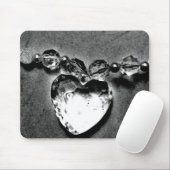Crystal Heart Muismat (Met muis)