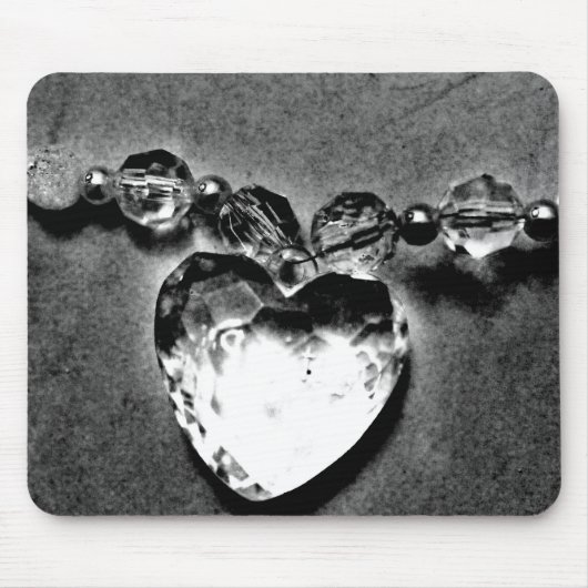 Crystal Heart Muismat (Voorkant)