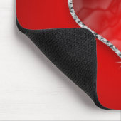 Crystal Heart Muismat (Hoek)