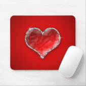 Crystal Heart Muismat (Met muis)