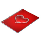 Crystal Heart Notitieboek (Linkerzijde)